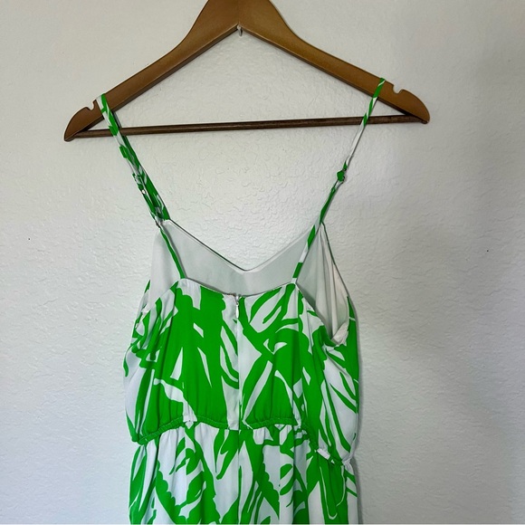 Lilly Pulitzer for Target Women's Green and White Jumpsuit Size Small - Picture 11 of 16